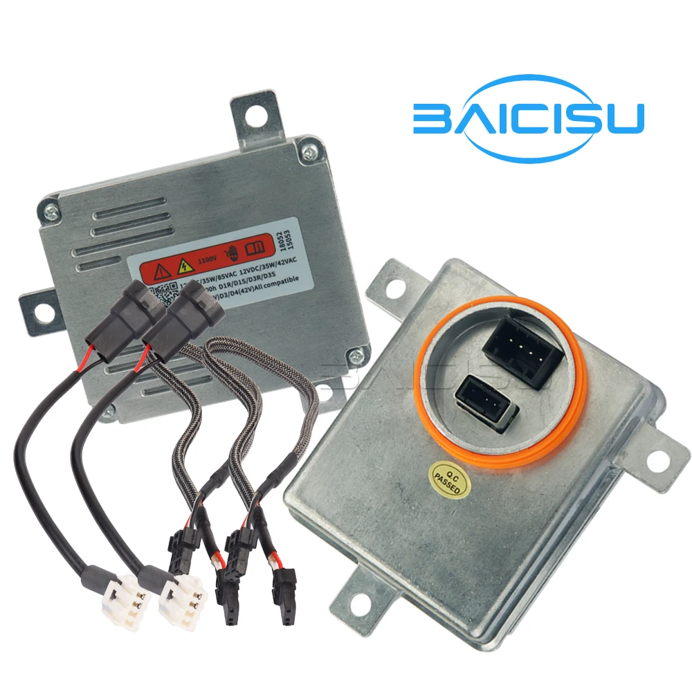 8K0941597B D3S D3R D1S D1R Xenon Headlight 8K0 941 597 B ballast 1036060051 Module for A3 B7 991 1036060024 D3S 4300k 6000k Bulb