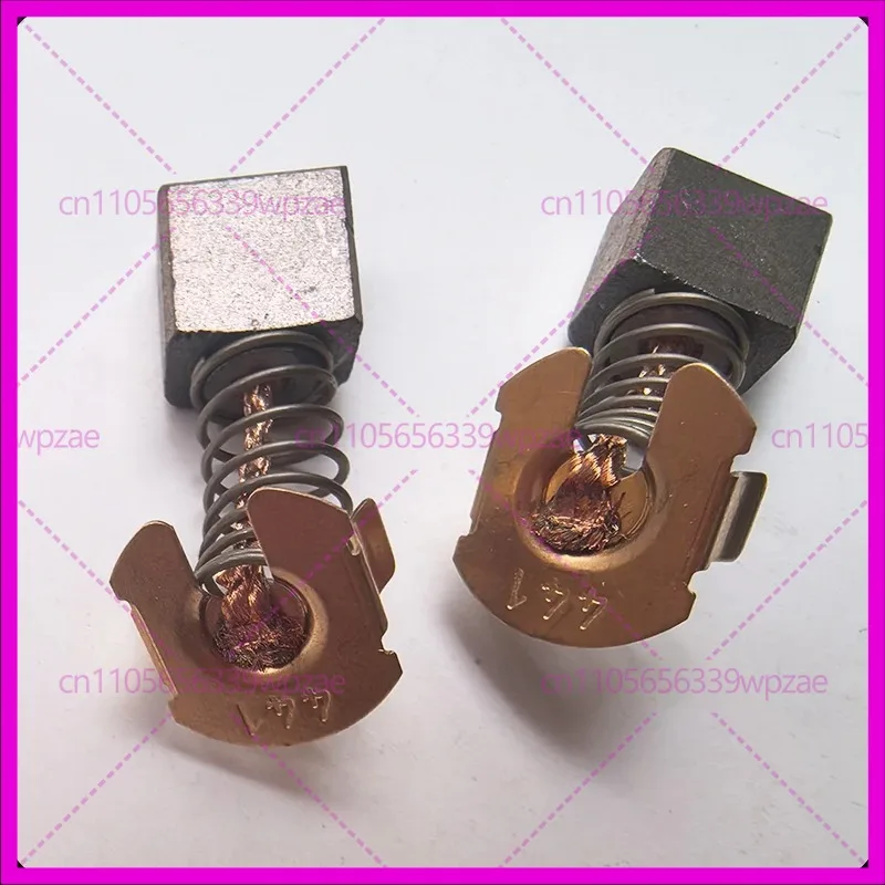 

4 шт. Подходят для угольных щеток MAKITA CB-441 BJHR261/263/262 DTW450 BJR141/181 BSS610