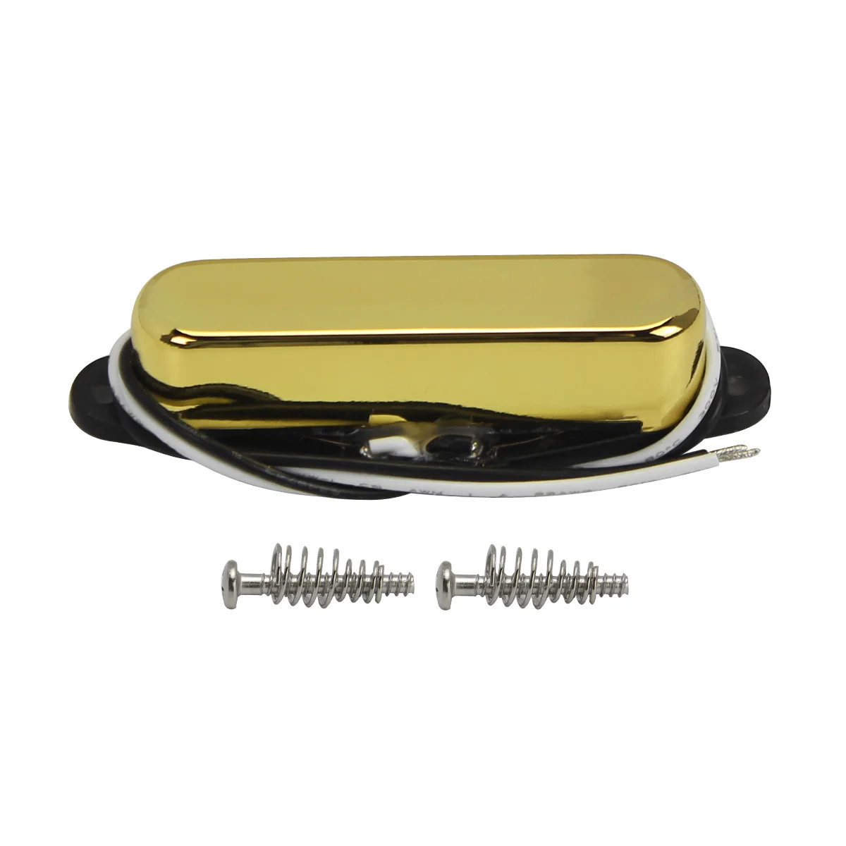 FLEOR 1PCS Alnico 5 Electric Guitar Pickup Neck Single Coil Pickup Fit TL Guitar Parts,Chrome/Gold /Black Choose