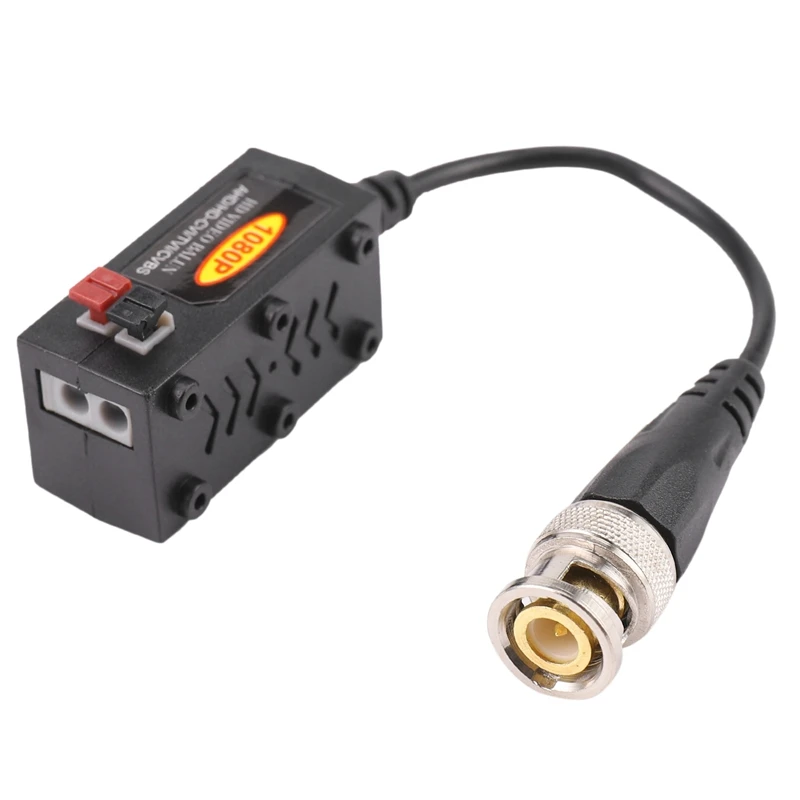 Trasmettitore Balun Video HD passivo 1080P AHD/HD-CVI/TVI/CVBS 20 paia (UTP fino a 350M-600M)