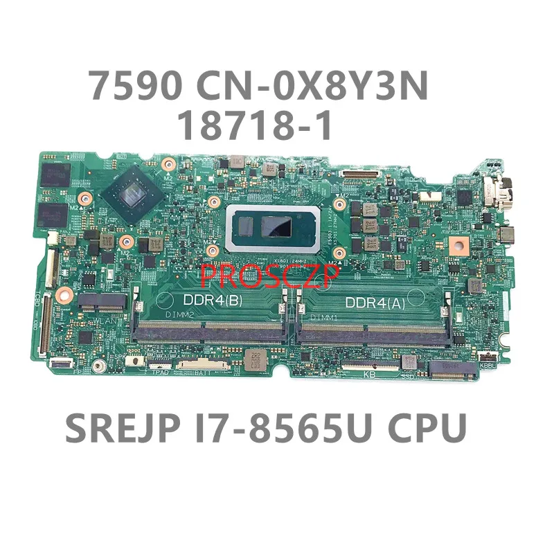 Scheda madre di alta qualità per Apple MacBook Pro A1278 scheda madre del computer portatile muslimw/SR0MU I7-3520M CPU SLJ8C HM77 testato al 100% OK