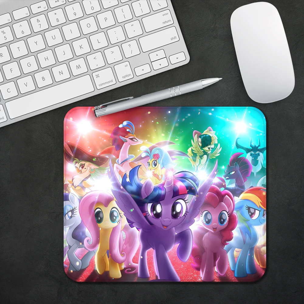 Cartoon My Little P-Ponys Gaming Mouse Pad XS Small Mousepad For PC Gamer Desktop Decoration Office Mouse Mat Deskmat Rug