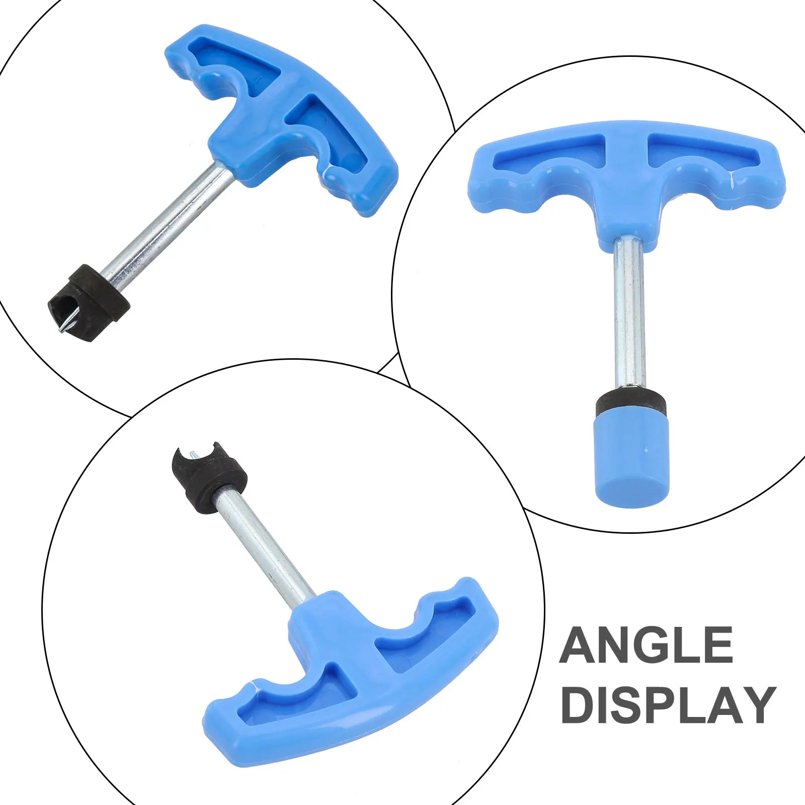 Agricultural Tool Manual Drill Bit Gardening Applications T-shaped Design Suitable For Gardens For Horticulture