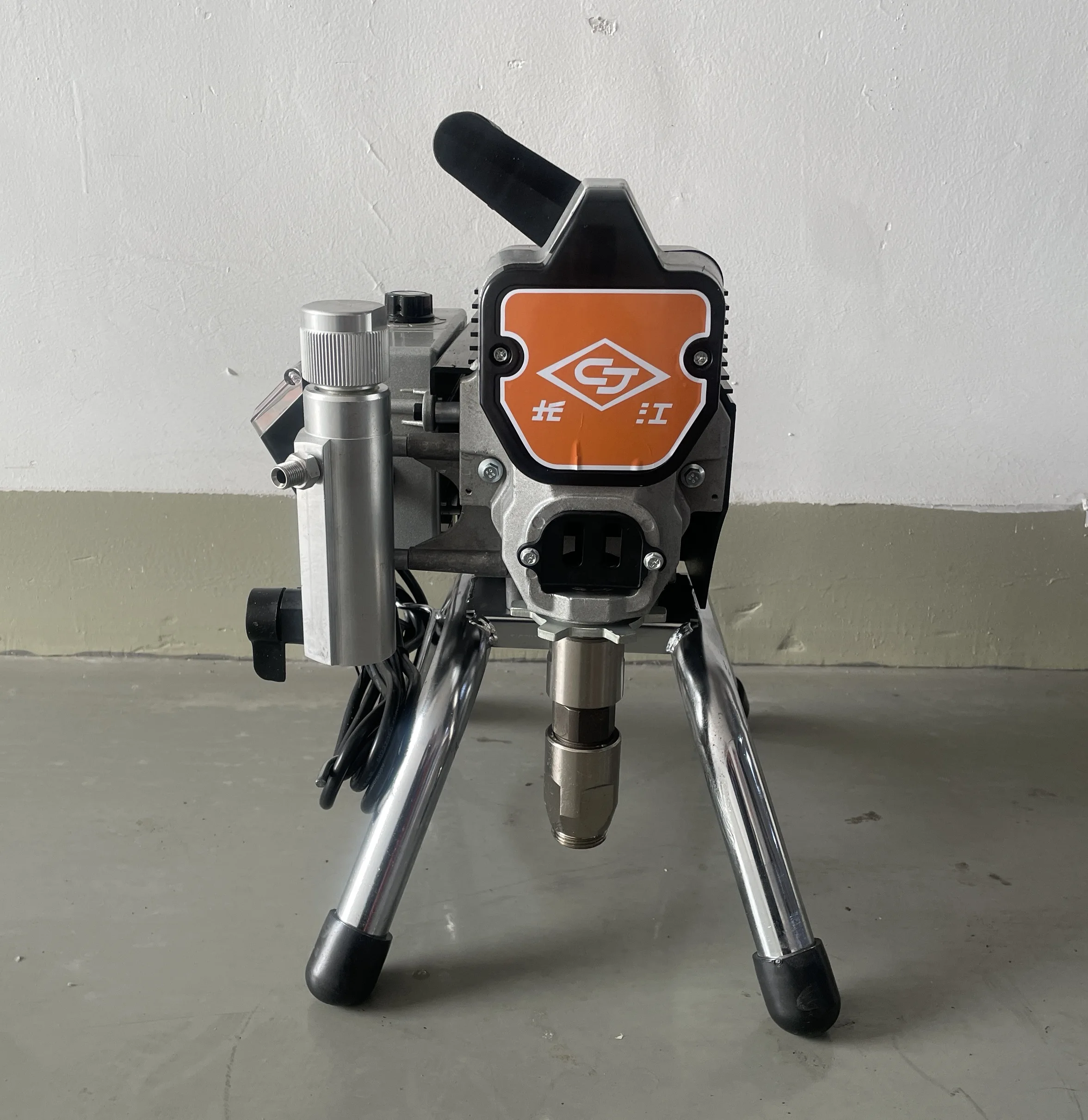 Professional DIY Wall Renovation Tool Electric Airless Paint Sprayer With Brushless Motor For Old Surfaces 220V