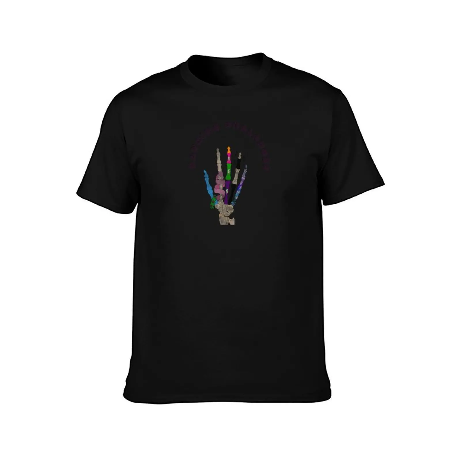 Dancing Phalanges T-Shirt t shirts for man cotton soft T-Shirt