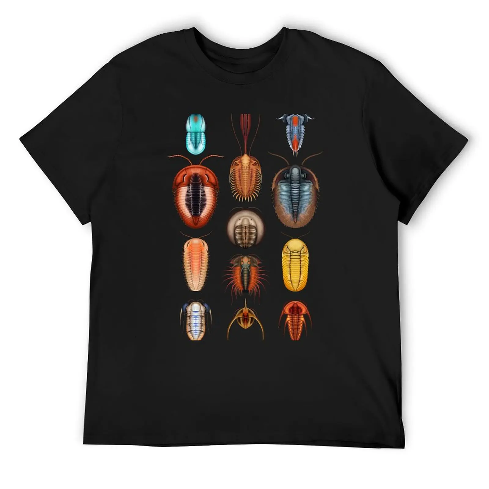 

Trilobites Plate T-Shirt customs design your own oversized graphic tee funny gifts shirts graphic sweat shirts, men
