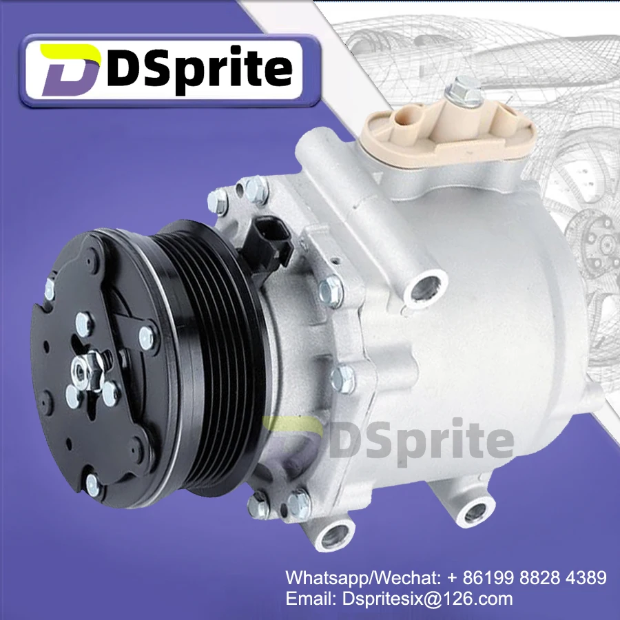 

Компрессор переменного тока SCROLL CO 2486AC YC2510 YC2483 YC2493 YCC151 YCC161 YCC165 2C2Z19V703BC KCF1047YU для Lincoln Aviator 4.6 V8