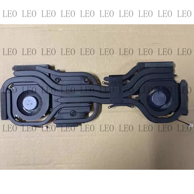 MY New CPU GPU Heatsink with Fan For MSI Raider GE68 Vector GP68HX Laptop N509 N510