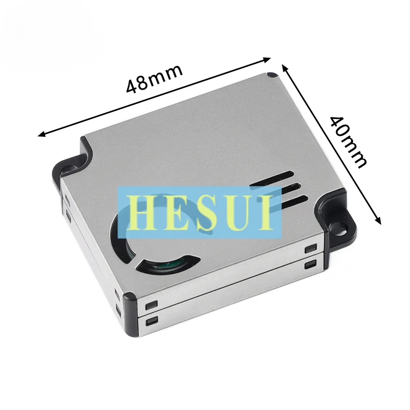 Modul sensor debu laser PM2.5, untuk deteksi gas dalam ruangan