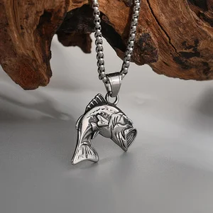 Punk Ouroboros Trinity Celtic Knot Necklace Personalized Men's Fashion Irish Knot Amulet Jewelry Gift - view 6