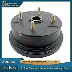 JS250 27 TOOTH REAR WHEEL HUB UNIT,FOR JIANSHE 250-3/5 LION 250-6 LONCIN BASHAN,QUAD BUGGY PARTS,P/N:SSA0-009000-0