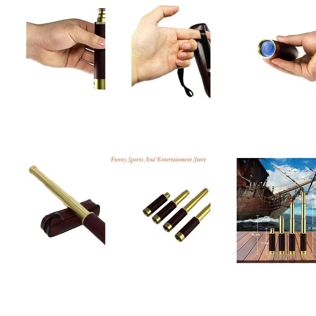 

Портативные монокуляры C4DE, противотуманный противоударный телескоп, модернизированный