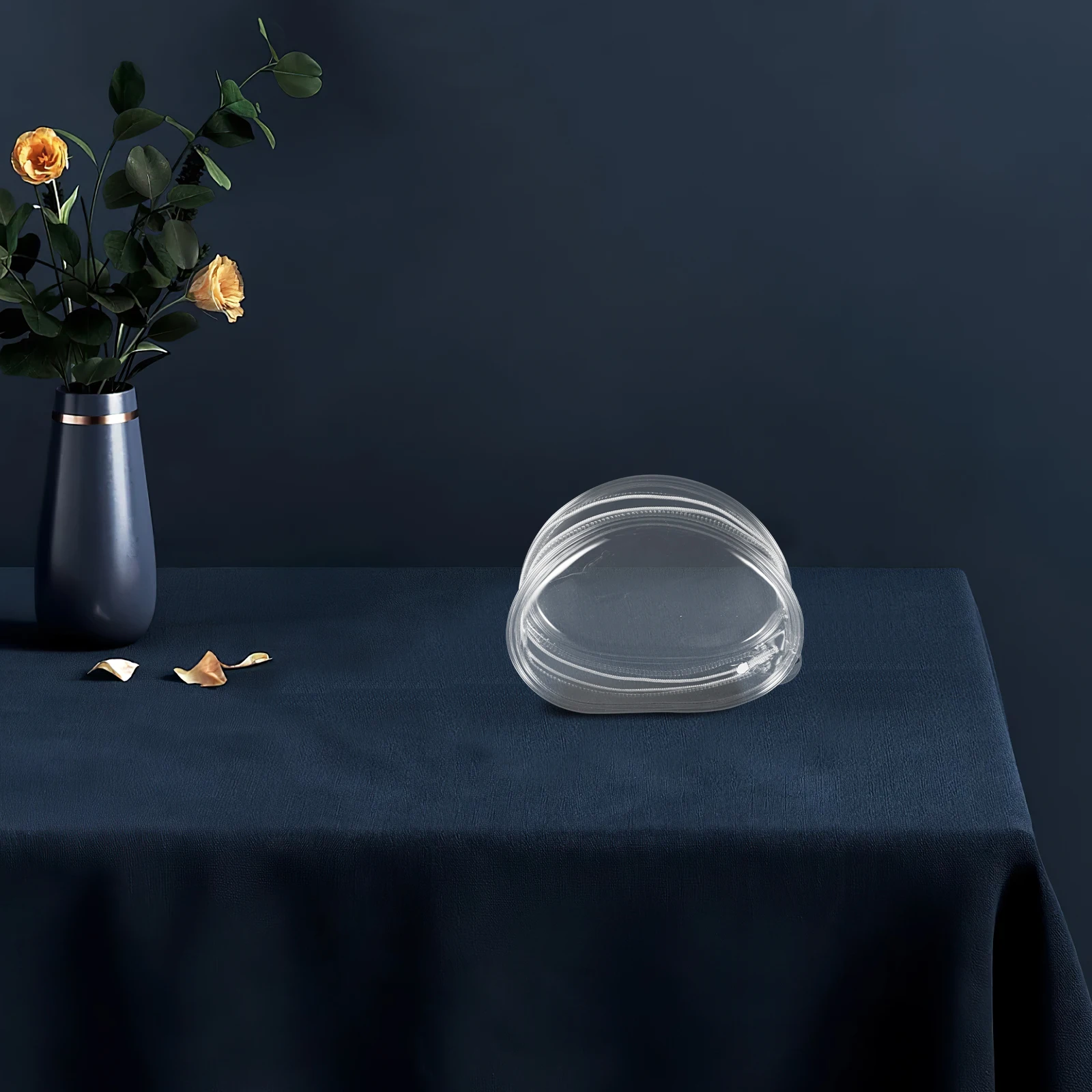 

Transparent PVC Bag Clear Toiletry Storage Travel Bag Makeup Travel Bra Portable Household ganizer