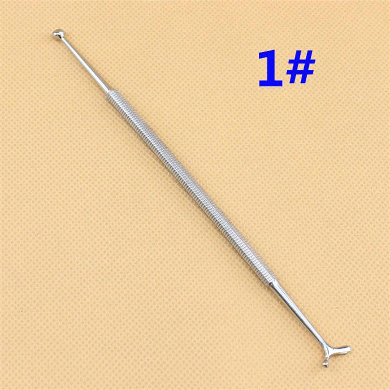 1Pcs Composite Dental Composite Filling Instrument spatula Amalgam Stainless Steel Double Ends Dentist Tools Instrument