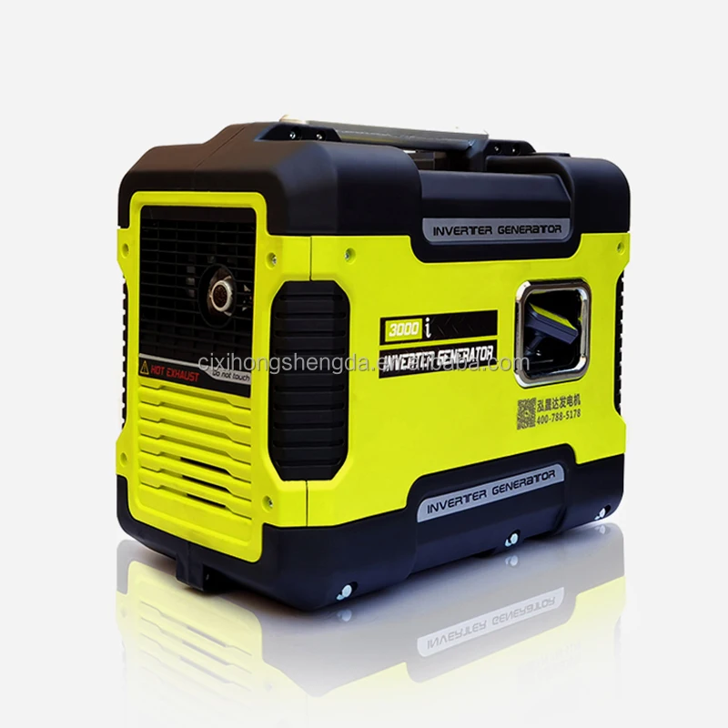 Portable Mini Petrol 3000 W 3kw Generators