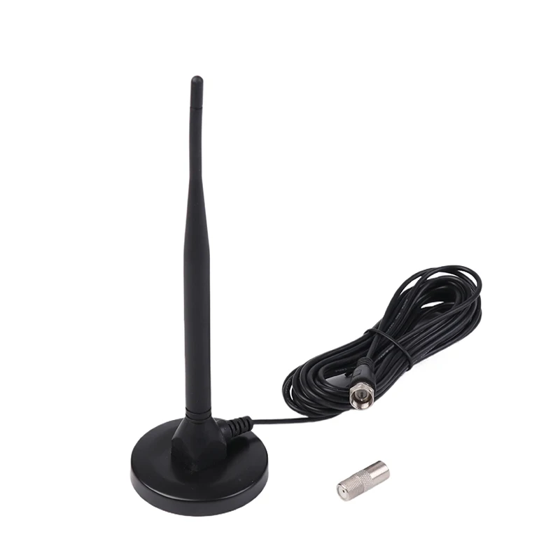 4G HD Digital TV Antenna Indoor Signal Amplifier Long Range Signal Receiver Digital Antenna WIFI Router 5 Meter