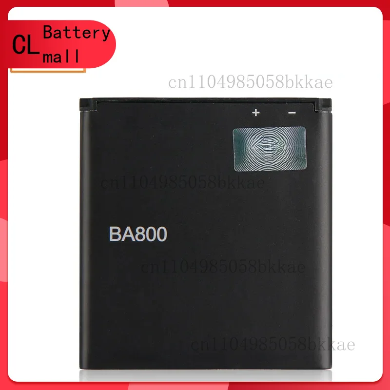 Сменный аккумулятор для телефона BA800 для Sony Xperia S LT25i Xperia V LT26i AB-0400