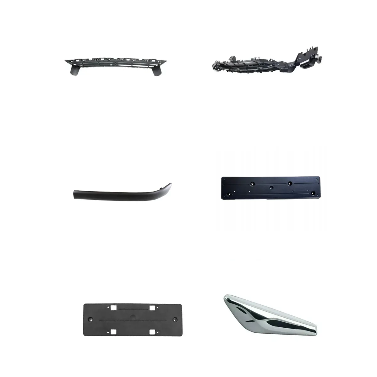 Factory Direct High Quality Front License Plate Bracket Holder For BMW 2 Series F22 F23 2014-2021 Without M Sport OE 51117293871