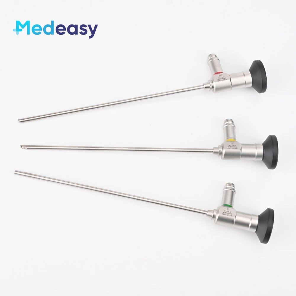 Autoclave ENT Rigid Nasal Endoscope 4mm Sinuscope 0/30/70 Degree for Endoscopy Inspection and Surgery