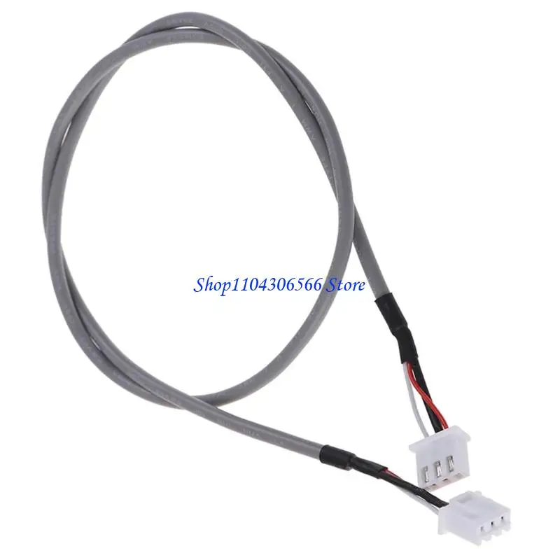 02DD Flexible 3pins Auditory Line Low Attenuation Under 5 Perfect For Auditory Equipment Connection