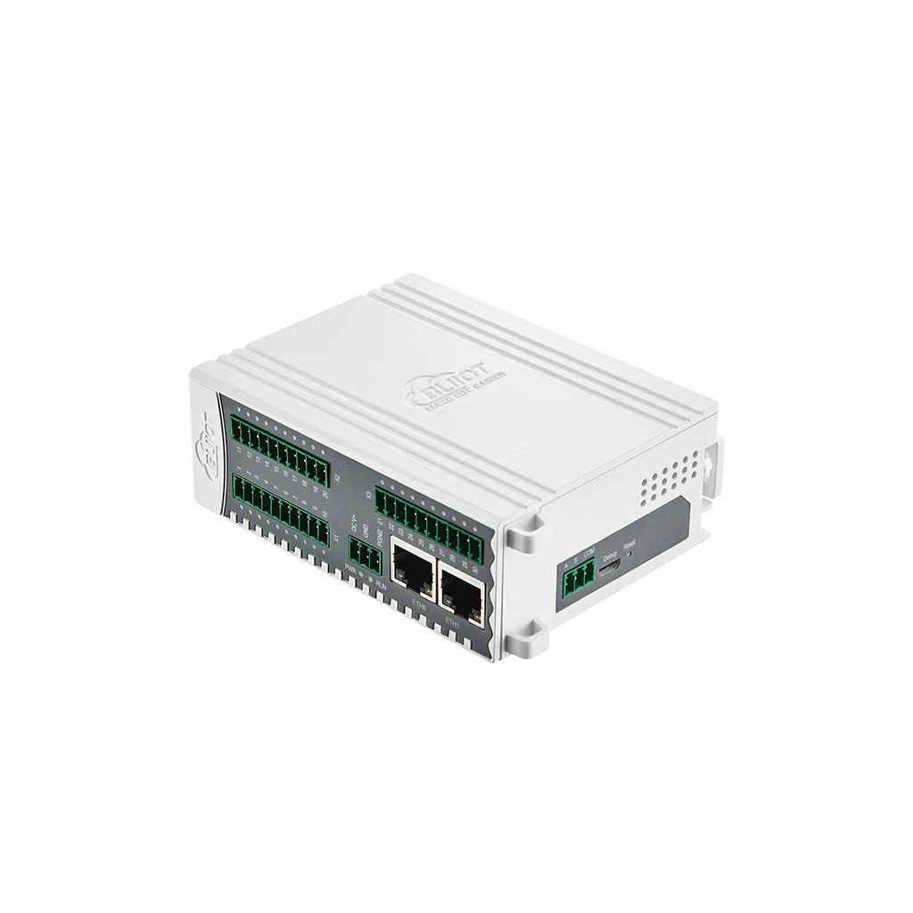 BLIIOT MQTT Edge Modules d'e/s passerelle à distance industrielle Module MQTT IO Ethercat Ports RS485 Anti-interférence BL192