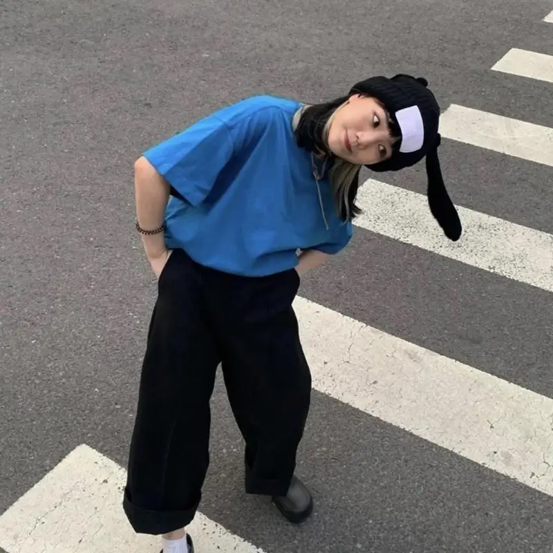 الكبار تأثيري قبعة يندبروف في الهواء الطلق يندبروف الكرتون الأرنب الأذن قبعة للمراهق