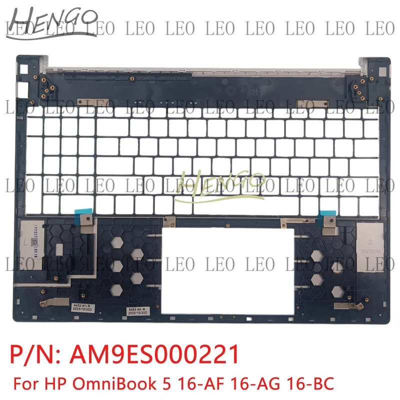 SS AM9ES000221 New For HP OmniBook 5 16-AF 16-AG 16-BC Palmrest Upper Case C Cover