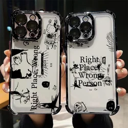 RM RPWP Plating Case For Xiaomi Redmi 14C 13C 12C K50 K40 Note 13 12 11 10 9S 4G 5G Anti Fall Airbag Back Cover