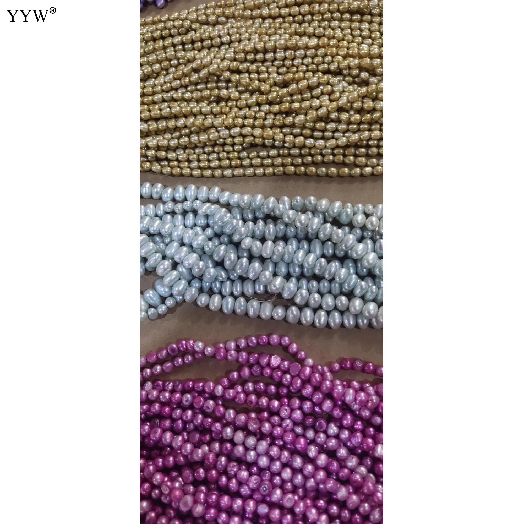 Cultured Baroque Freshwater Pearl Beads Jewelry Making Beads 2022 New Men Random Color/Size Natural Beads Approx 14 Inch Strand