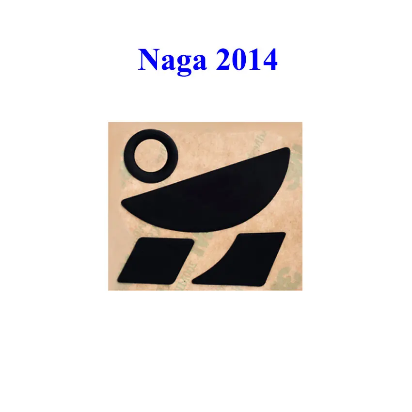 1-10Sets Mouse Sepatu For Razer Naga 2012 2014 Chroma Epik Hex V2 Cair Edisi Khusus Naga PRO Trinity Gaming Mouse Mengganti Kaki - view 4