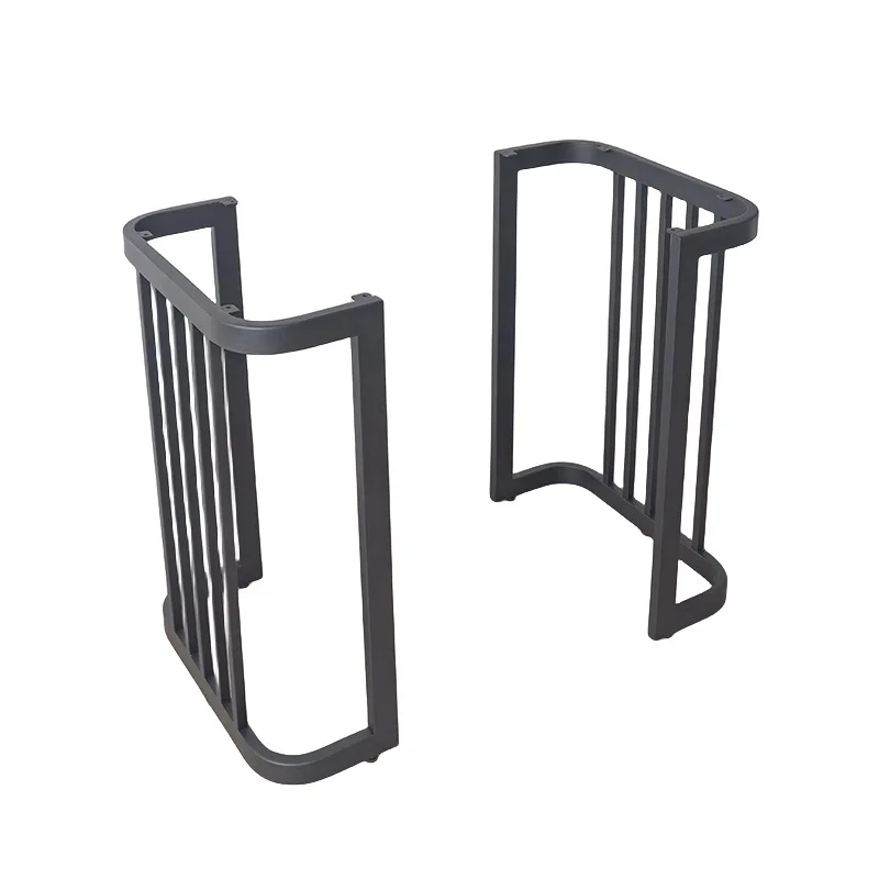 Metal Desk Rock Board Table Furniture Leg Iron Table Leg Bracket Office Meeting Arc Island Platform Support Column