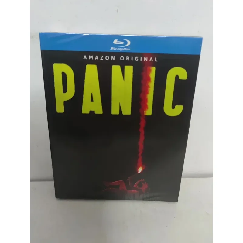 Blu-ray Disc Movie Panic High Definition Video