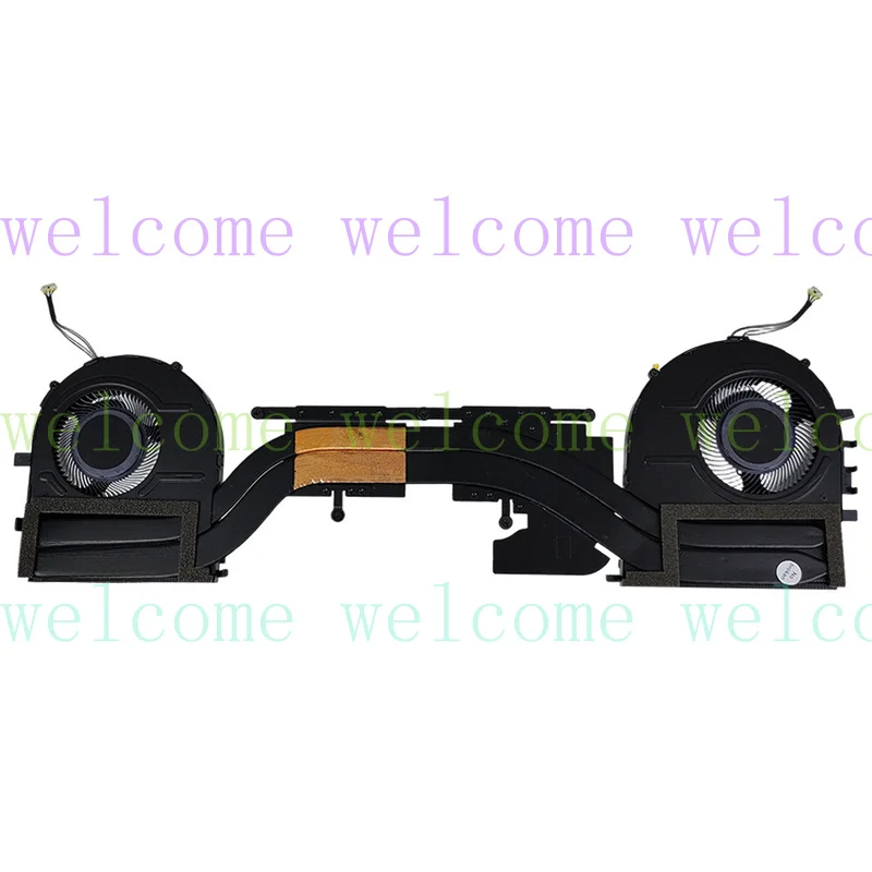 

For ThinkPad X1 P1 Gen 3 Cooling Heatsink CPU GPU Fan 5H40Y67590 5H40Y67588