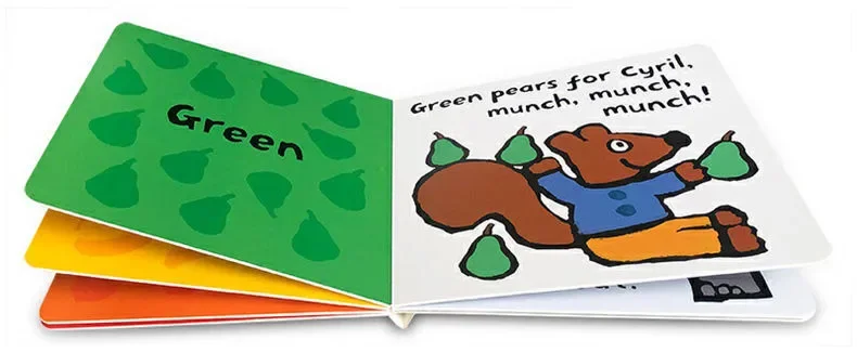 Maisy's First Colors, Lucy Cousins,Children's books aged 3 4 5 6, English picture books, 9780763668044