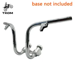 Z50 Handle bar Motorcycle Handlebar Small Motorcycle Bike Parts For Honda monkey Z50 DAX CT70 50CC(base not included)