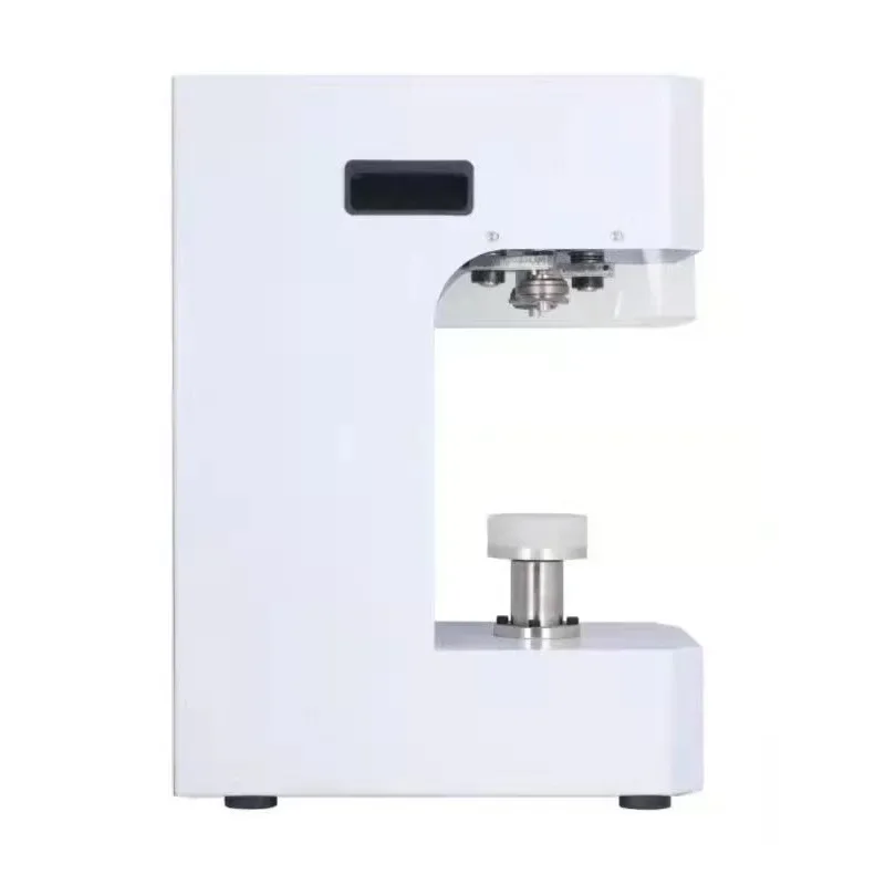 White Black Automatic Plastic Soda Juice Tin Can Sealer Electric Sealing Machine