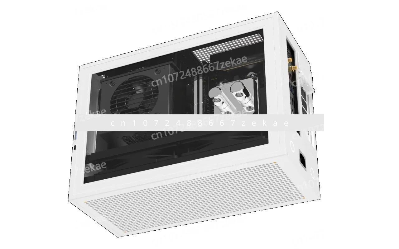 

280 Water-cooled Three Slot Graphics Card ITX Chassis, Formd T1 Chassis [3.0 in Stock] Acat Xpro Chassis,