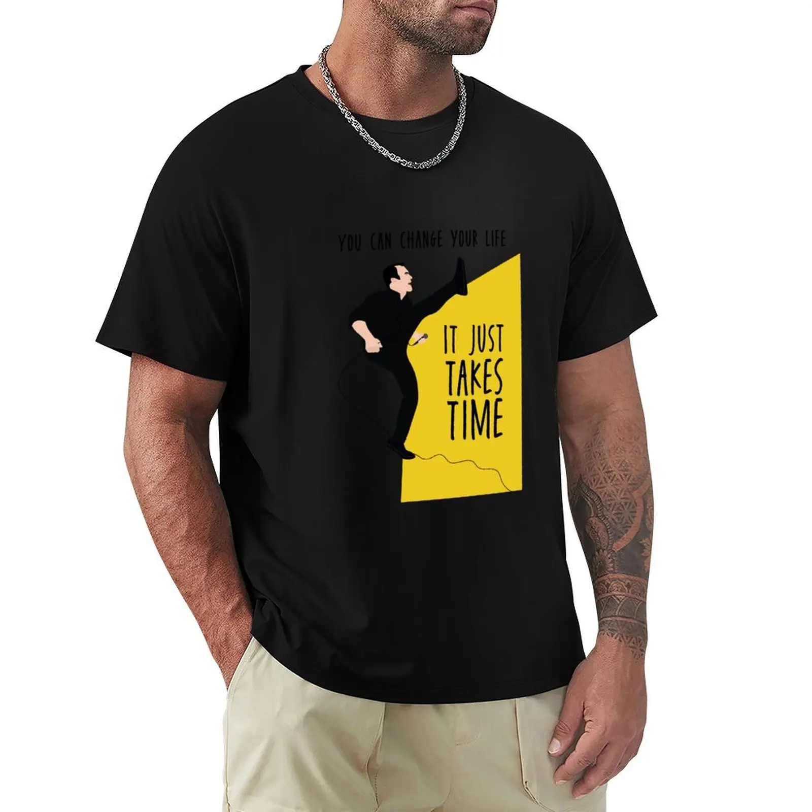 Future Islands Sam Herring dancing - Balance T-Shirt man t shirts graphic T-Shirt