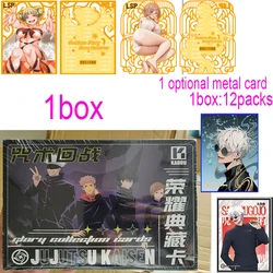 2024 Newest Kadou Jujutsu Kaisen Cards JJK Booster Box Gojo Satoru Nanami Sukuna Hobby Chrismas Gift