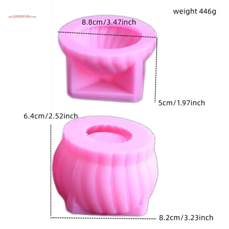 Silicone Storage Holder Mold For Unique Holiday Decoration Projects