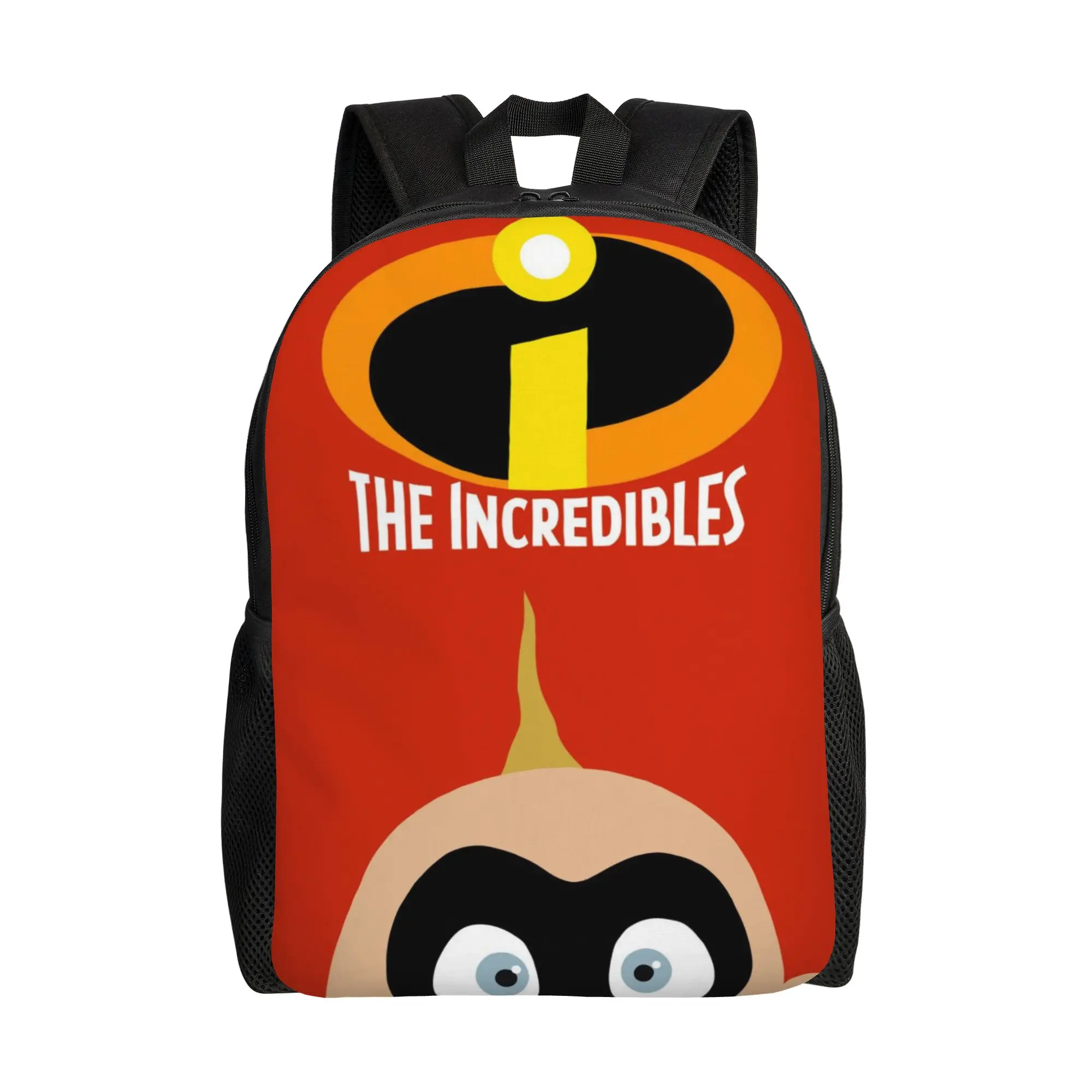 

The Incredibles Book Pack Back to school season Parr Jack Jack Retro Washable Backpack
