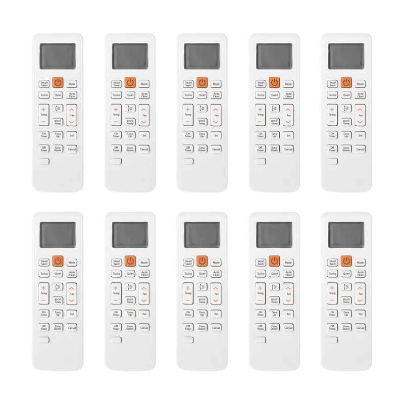 

Hot Sale10x Remote Control Replacement For Samsung DB93-11489L DB63-02827A Air Conditioner
