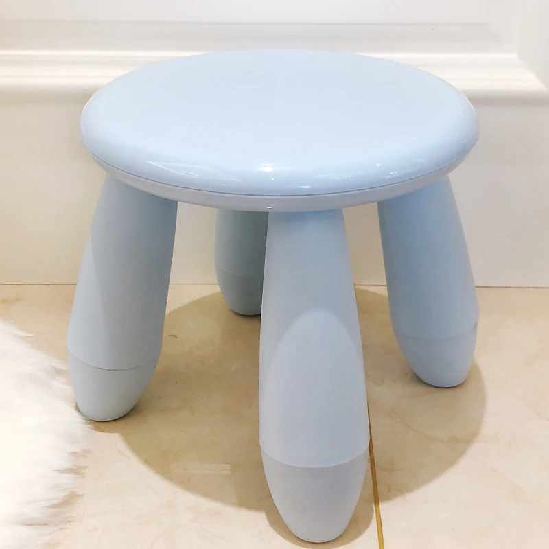 Plastic Toddler Stool, ChildrensDurable and Lightweight, 10.24