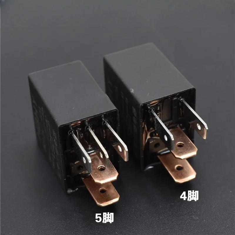 Relay 12V 24V DC waterproof car 4-pin 5-pin air conditioning fan headlight oil pump
