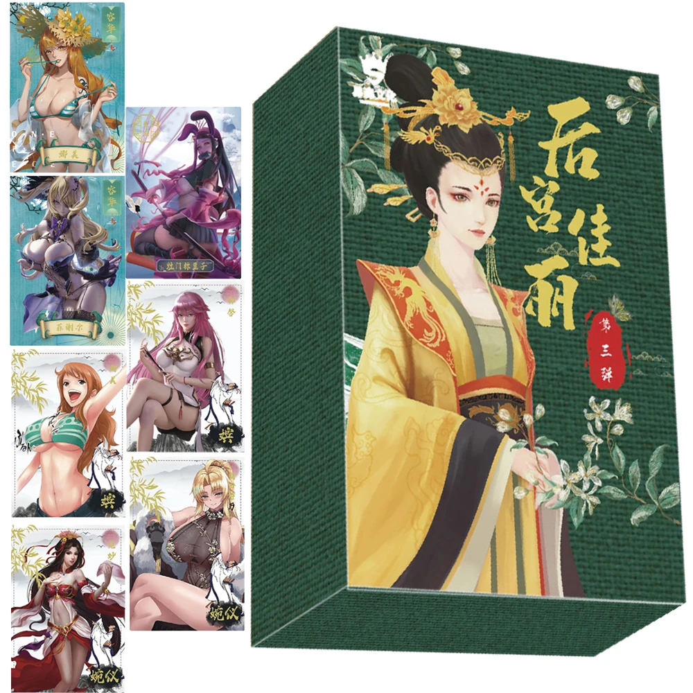 

Wholesale Backyard Babies Card For Child Goddess Story Emilia Raiden Shogun Charming Girl Limited Game Collection Card Kids Toys