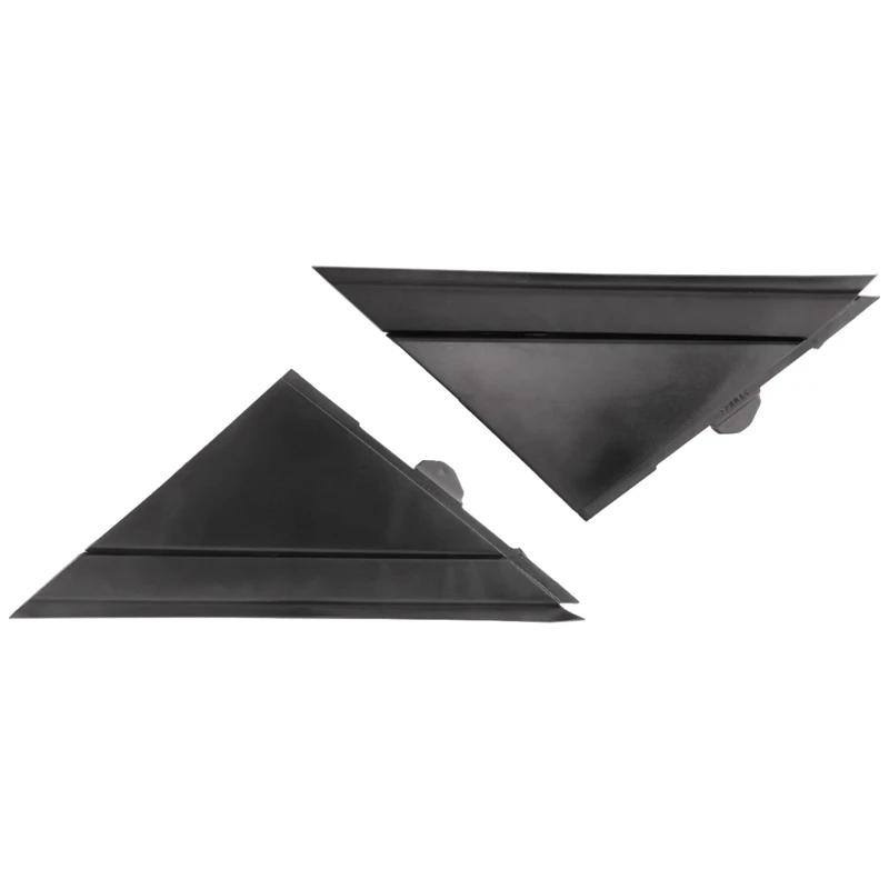

Car Left & Right Door Mirror Flag Cover Molding Triangle Cover For FIAT 500 12-19 1SJ85KX7AA 1SD00KX7AA