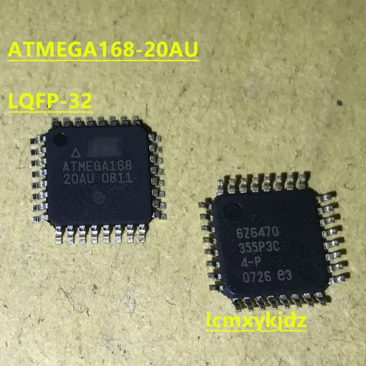 1Pcs/Lot ,  ATMEGA168-20AU ATMEGA168 LQFP-32 ,New Original Product New original  fast delivery