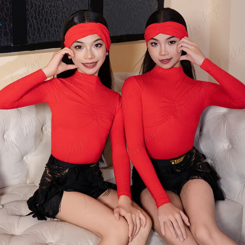 ชุดฝึกซ้อมเต้นลาตินสำหรับเด็กผู้หญิงรุ่นใหม่ - ชุดฝึกซ้อมระดับไฮเอนด์สำหรับการฝึกซ้อมเต้นลาติน