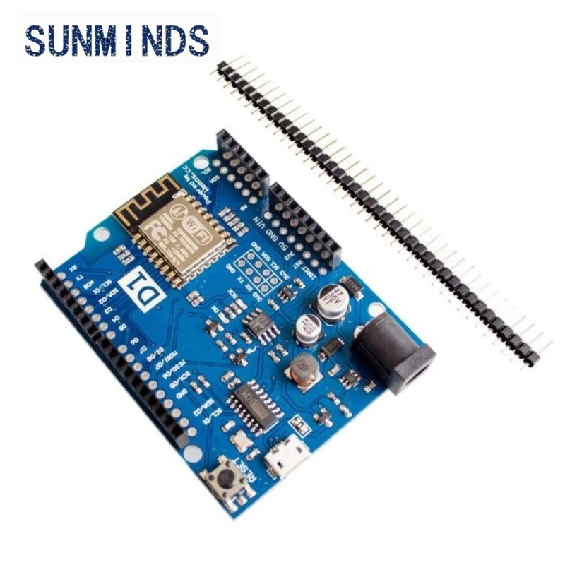 1pcs New  D1 R2 WiFi for uno based ESP8266 for  nodemcu Compatible