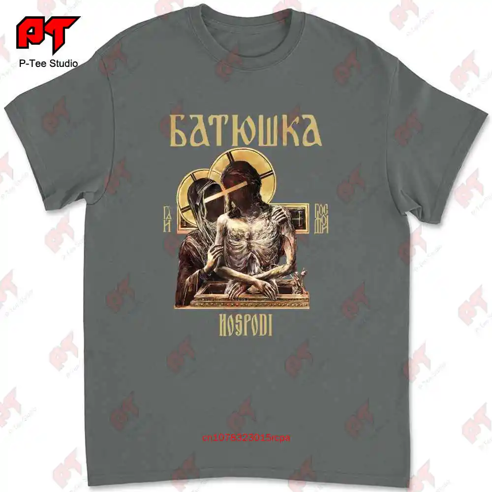 Authentic Batushka Band Hospodi Full Color T Shirt S M L Xl 2Xl New 93JQ